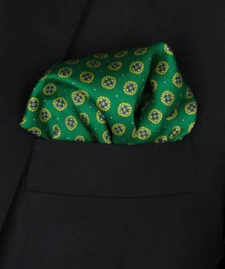 Green Pocket Square
